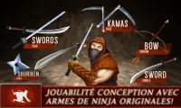 Ninja Guerrier Assassin 3D Screen Shot 1