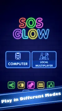 SOS Glow: Offline Multiplayer  Screen Shot 0