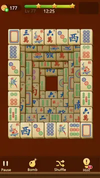 Master ubin Mahjong-Gratis Screen Shot 6