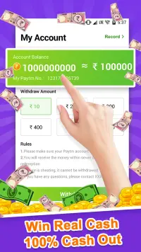 MoneyChalo -Win Real Cash Screen Shot 2