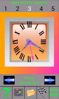 Watch/Clock Design & Wallpaper Screen Shot 3