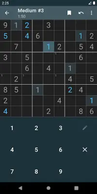 Material Sudoku (Free) Screen Shot 3