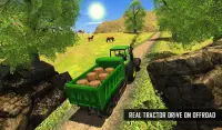 Real Offroad Farm Tractor Driving : Driving Game Screen Shot 8