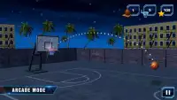 Slam Dunk Real Basketball - 3D Hoop Screen Shot 5