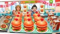 Cooking Crush: cooking games Screen Shot 1