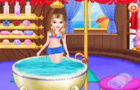 Princess Swimming Pool Fun Screen Shot 1