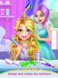 Princess Salon 2 - Girl Games Screen Shot 4