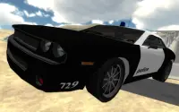 Police Car Drift 3D Screen Shot 6