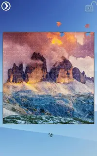 산악 지그 소 퍼즐 Screen Shot 1