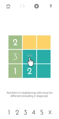 Number Blocks Puzzles Screen Shot 1