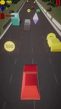 Car Toon Racing - A new traffic racing game! Screen Shot 0