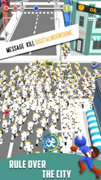 Join Crowd Clash Run 3D Screen Shot 0