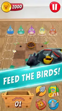 Angry Birds Explore Screen Shot 4