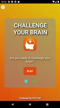 Challenge your brain Screen Shot 0