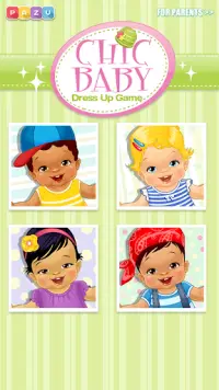 Chic Baby: Baby care games Screen Shot 3