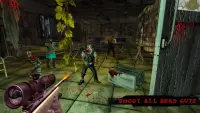Ultimate Zombie 3D FPS -dernière mission de survie Screen Shot 2