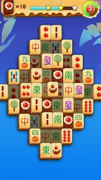 Mahjong Fruit Screen Shot 0