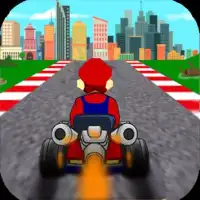 Super Sam Kart  Go Race Screen Shot 5