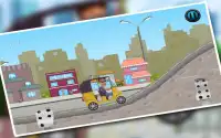 Auto RickShaw : Tuk Tuk Dash Screen Shot 0