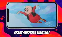 Motu Flying Game - New Patlu Cartoon Endless 2021 Screen Shot 3