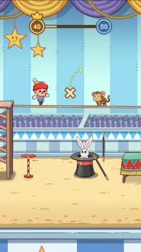Jump Circus: Tap and Flip Game Screen Shot 3