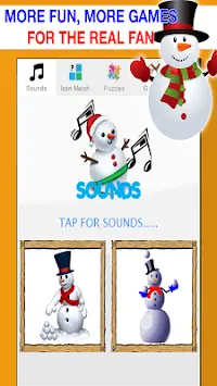 snowman games for kids: free Screen Shot 0