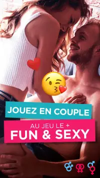 ❤️ Jeu Coquin pour Couple 🌶 Hot & Sexy Screen Shot 0