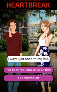 Friends Forever Story Choices Screen Shot 2