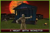Halloween Zombies Shooter 3D Screen Shot 8
