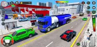 Oil Truck Transport Driving 3D Screen Shot 1