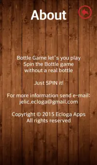 Bottle Game (Spin the Bottle) Screen Shot 3