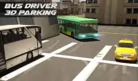Conducteur fou Bus Parking 3D Screen Shot 12