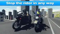 Police Motorbike Simulator Screen Shot 2