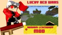 Lucky bed wars mod Screen Shot 2