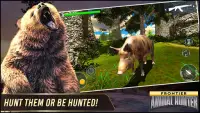 jeux de chasse d'animaux: New Hunting games 2020 Screen Shot 1