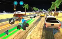 ATV Quad Bike Shooting Racer 2020 Screen Shot 1
