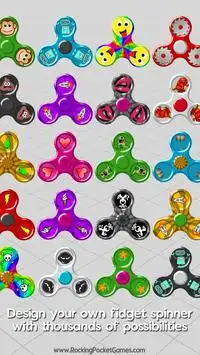 Fidget Spinner Battle Screen Shot 1