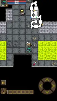 Zombie's Quest -Classic Rpg Game Screen Shot 1