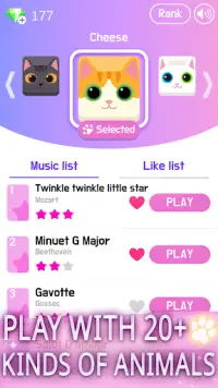 Magic Cat Piano Tiles Screen Shot 5