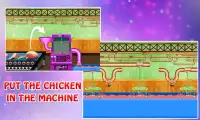 Nuggets Chicken Factory - Cooking Game Screen Shot 0