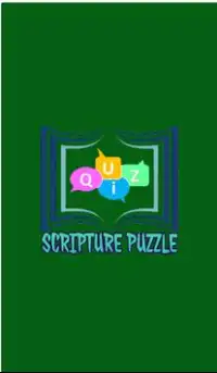 Scripture Puzzle - Test U'r Knowledge of the Bible Screen Shot 4