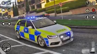 trò chơi cảnh sát lái xe ô tô Screen Shot 2