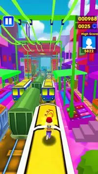 Super Subway Runner 3D 2018 Screen Shot 4