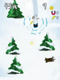 Fantasy Mountain-Snowboarding Screen Shot 2