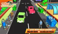 Urban Garbage Truck Driving - Waste Transporter Screen Shot 10