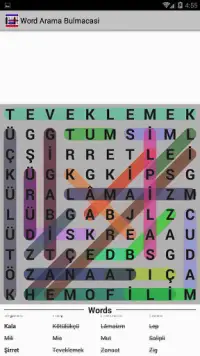 Free Word Puzzle : Free New Word Search Puzzle Screen Shot 5