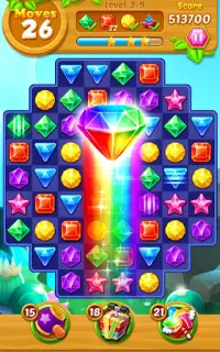 Jewels Track - Match 3 Puzzle Screen Shot 7