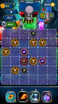 Superhero Blast - Match 3 Puzzle Game Screen Shot 6