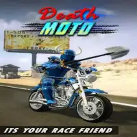 Death moto high way rider Screen Shot 3
