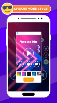 Yes or No Questions game Screen Shot 2